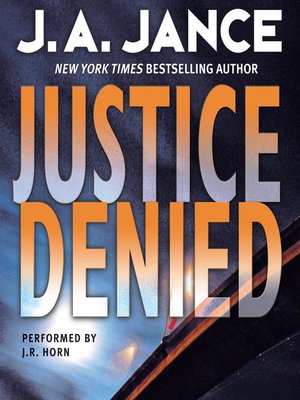 cover image of Justice Denied